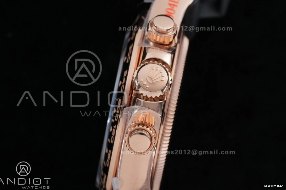 (Gain QF 1:1 Daytona 501 Best Premium Meteorite on Weight) 126515 V10 2025 QF4131 Edition Oyster-flex Dial Strap 0730